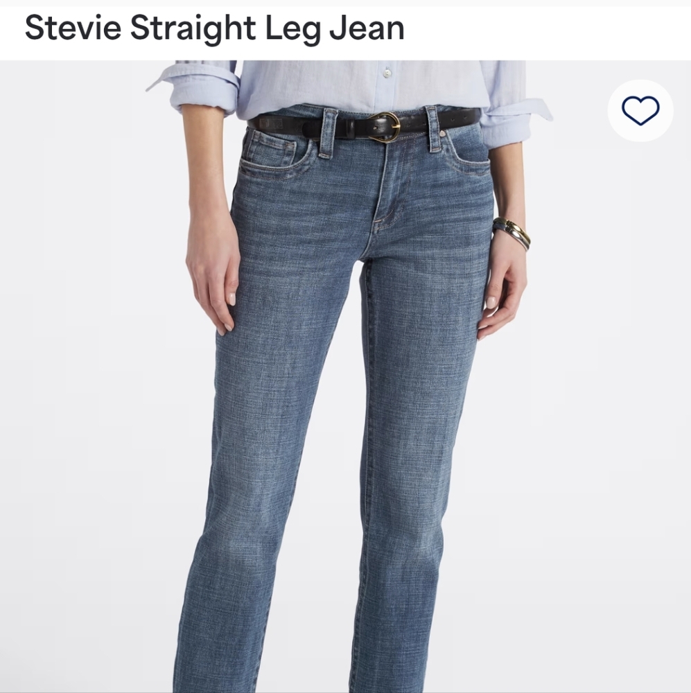 Kut from the Kloth Classic Blue Straight Leg Jeans